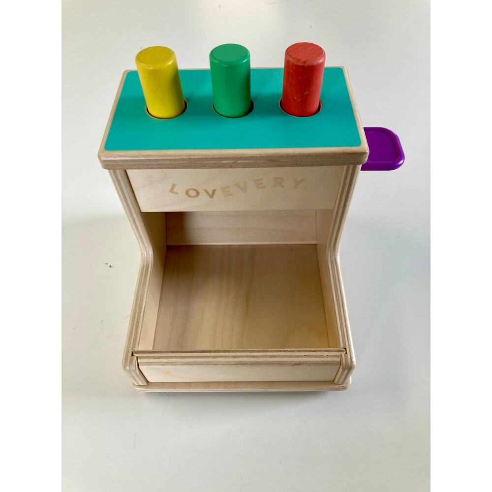Lovevery Wooden Peg Drop